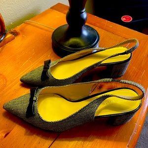 Classic career shoes